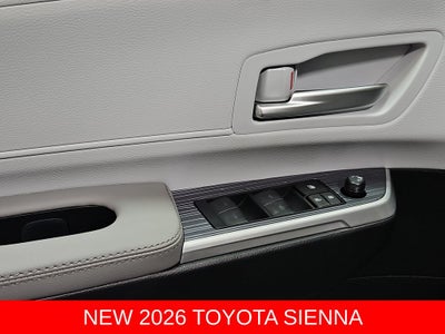 2026 Toyota Sienna XLE 8 Passenger