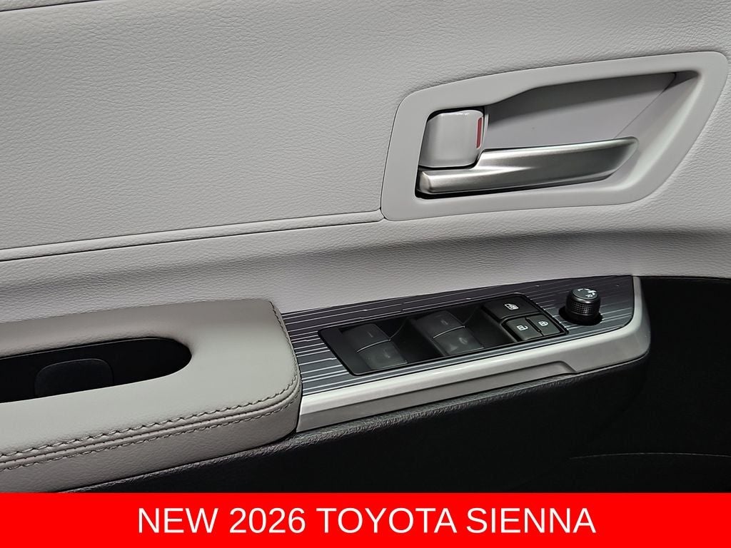 2026 Toyota Sienna XLE 8 Passenger
