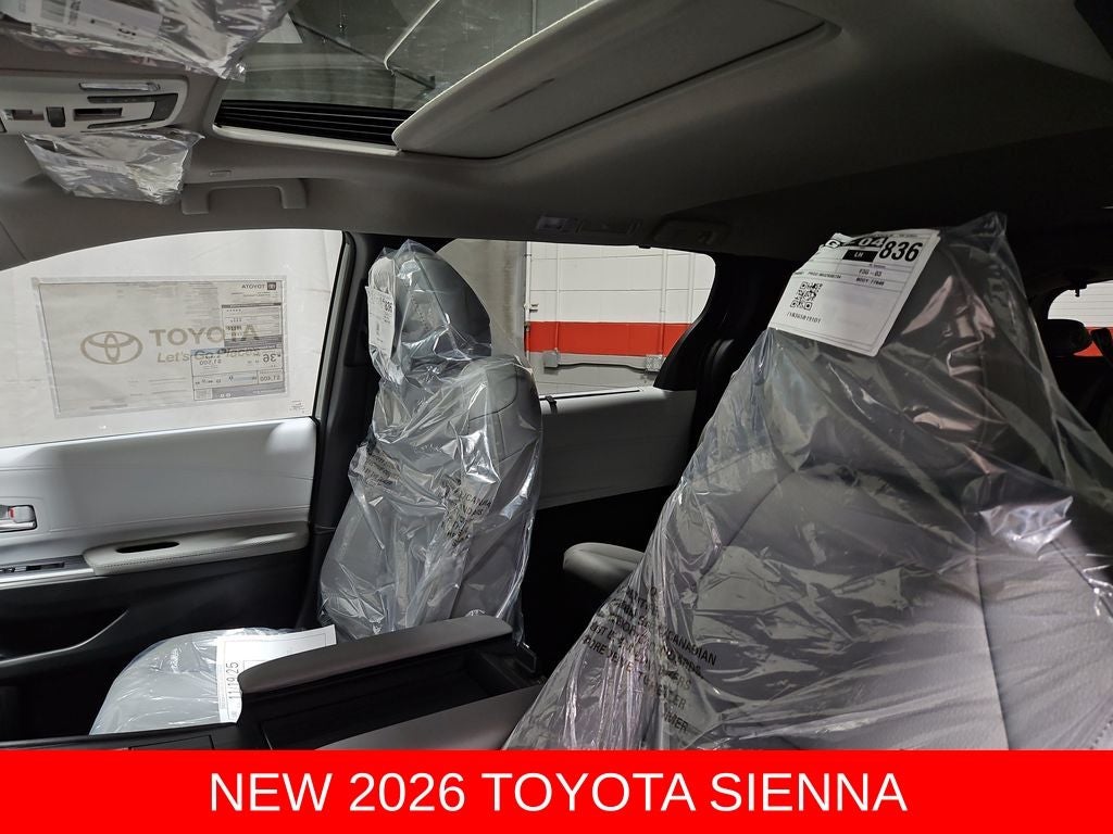 2026 Toyota Sienna XLE 8 Passenger