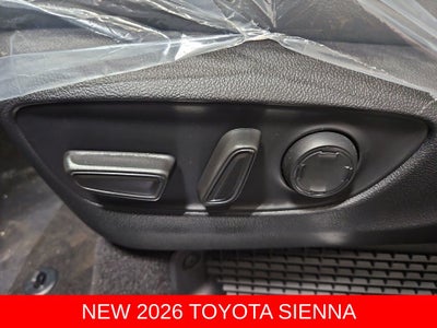 2026 Toyota Sienna XLE 8 Passenger