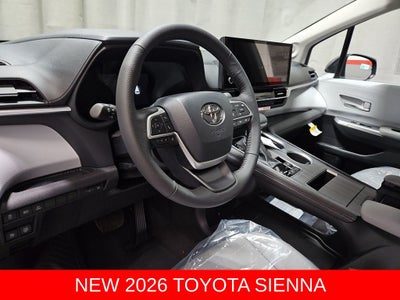2026 Toyota Sienna XLE 8 Passenger