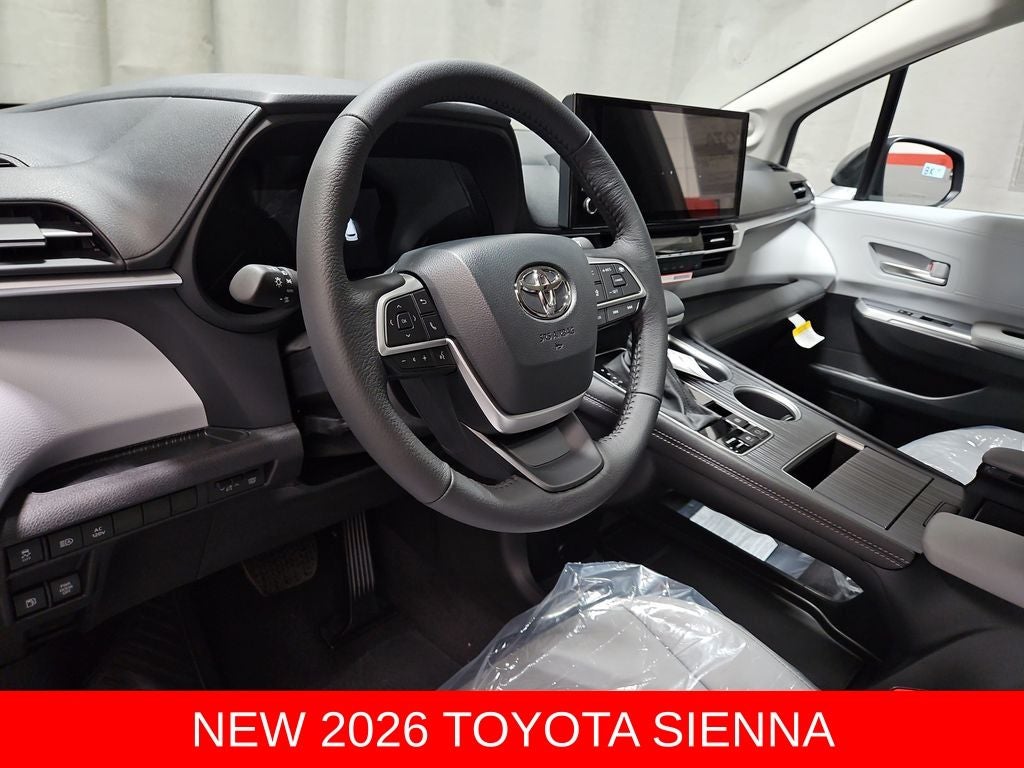 2026 Toyota Sienna XLE 8 Passenger