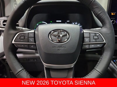 2026 Toyota Sienna XLE 8 Passenger