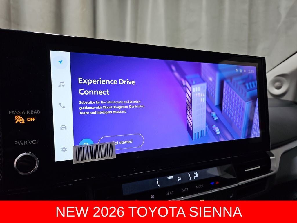 2026 Toyota Sienna XLE 8 Passenger