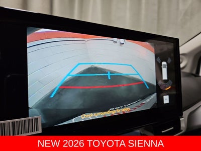 2026 Toyota Sienna XLE 8 Passenger