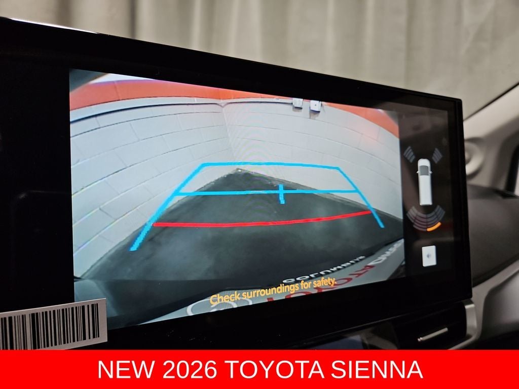 2026 Toyota Sienna XLE 8 Passenger