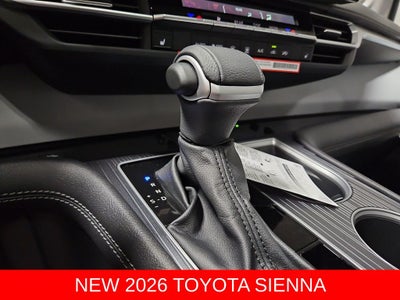 2026 Toyota Sienna XLE 8 Passenger