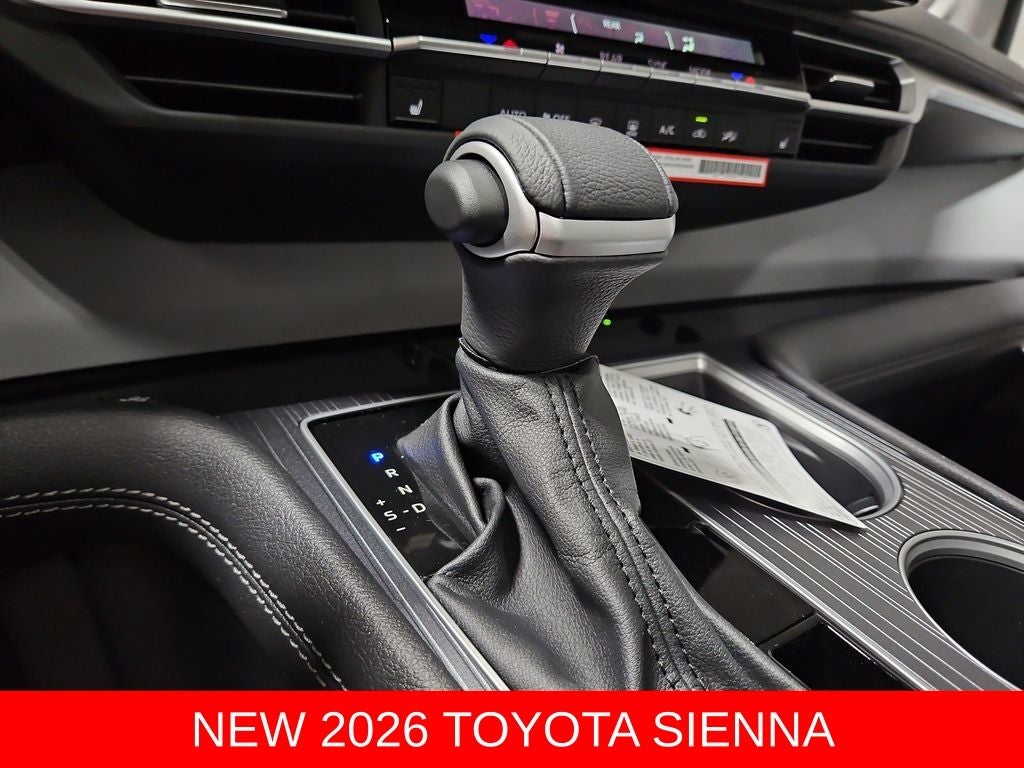 2026 Toyota Sienna XLE 8 Passenger