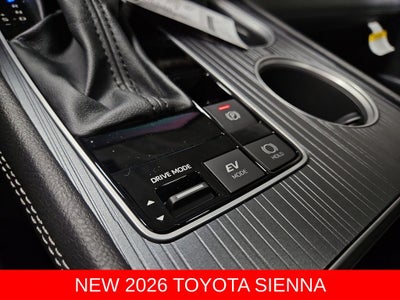 2026 Toyota Sienna XLE 8 Passenger