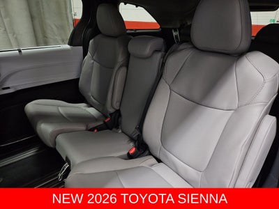 2026 Toyota Sienna XLE 8 Passenger
