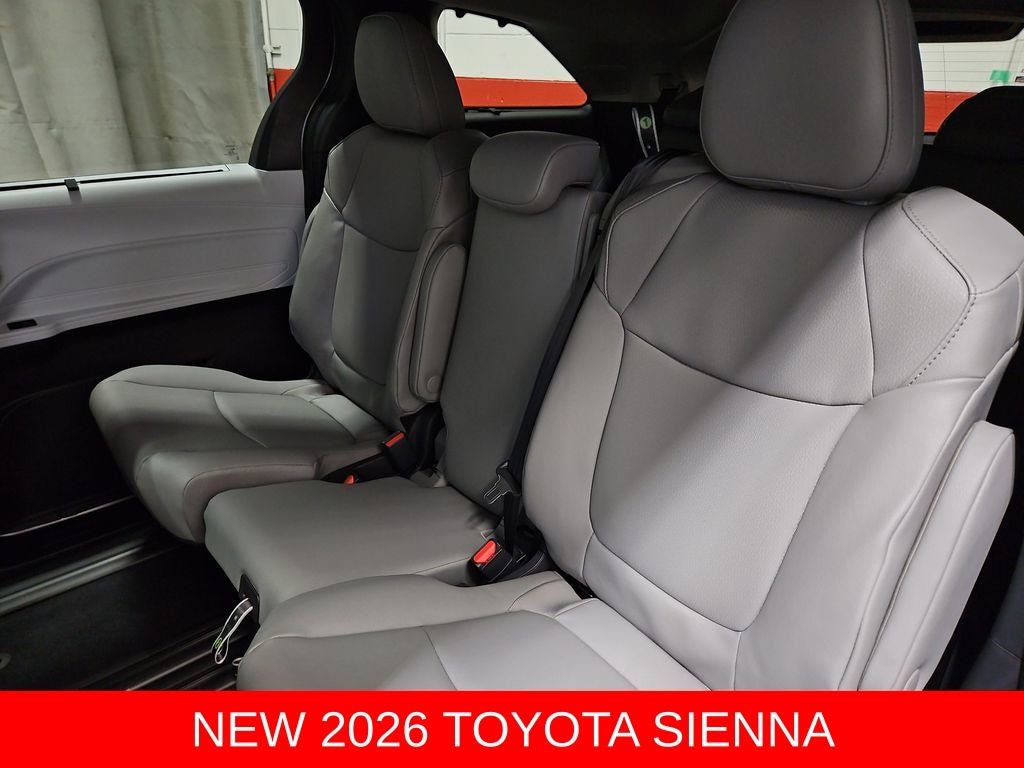 2026 Toyota Sienna XLE 8 Passenger