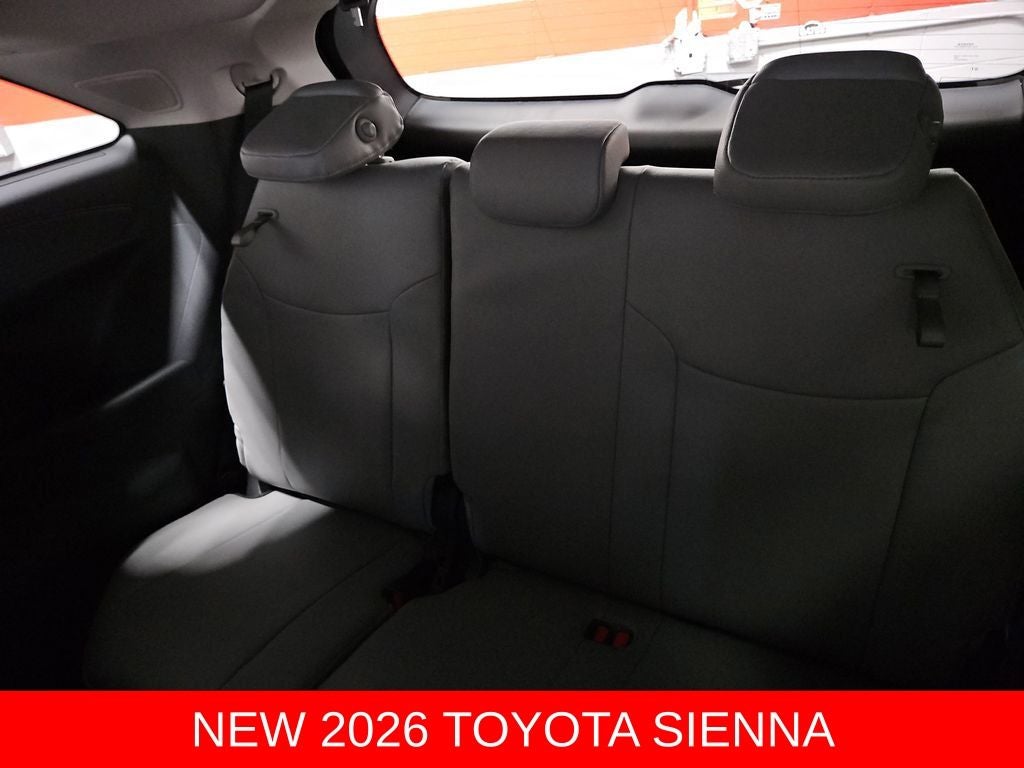 2026 Toyota Sienna XLE 8 Passenger