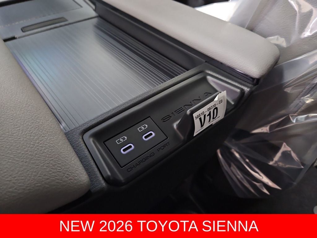 2026 Toyota Sienna XLE 8 Passenger