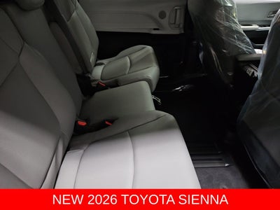 2026 Toyota Sienna XLE 8 Passenger