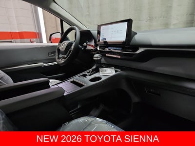2026 Toyota Sienna XLE 8 Passenger
