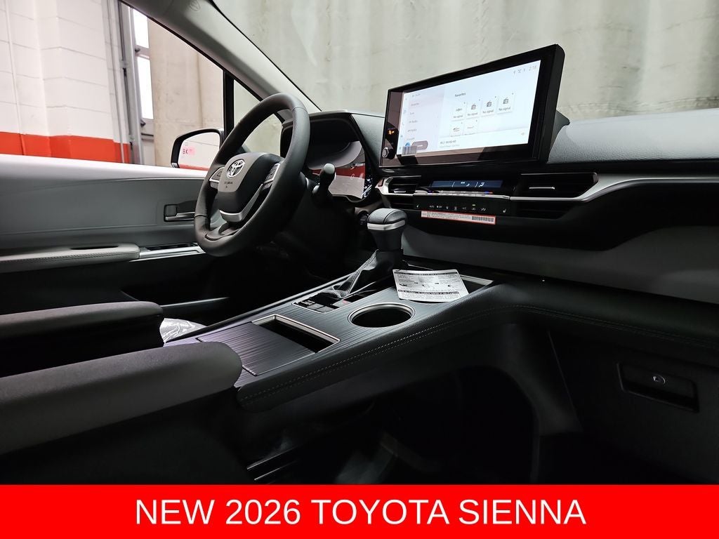 2026 Toyota Sienna XLE 8 Passenger