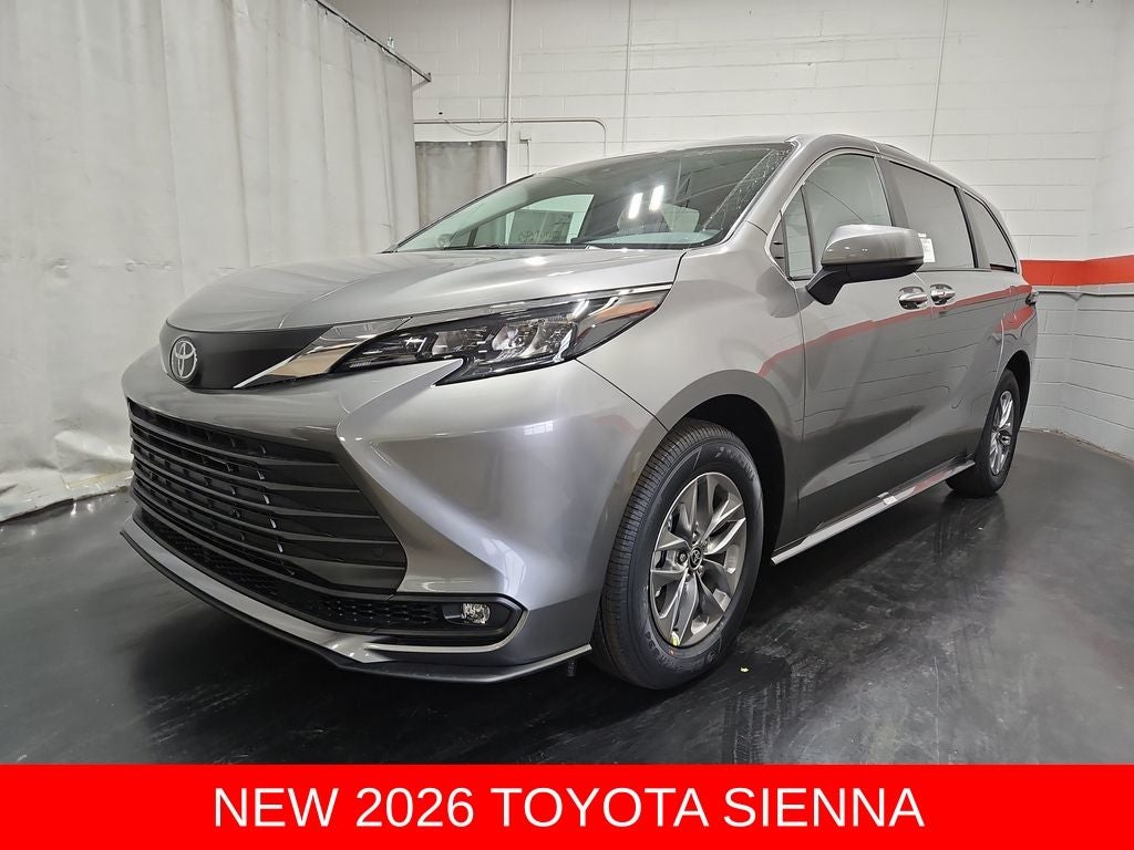 2026 Toyota Sienna XLE 8 Passenger