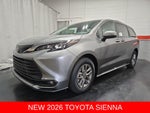 2026 Toyota Sienna XLE 8 Passenger