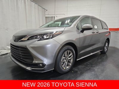 2026 Toyota Sienna XLE 8 Passenger