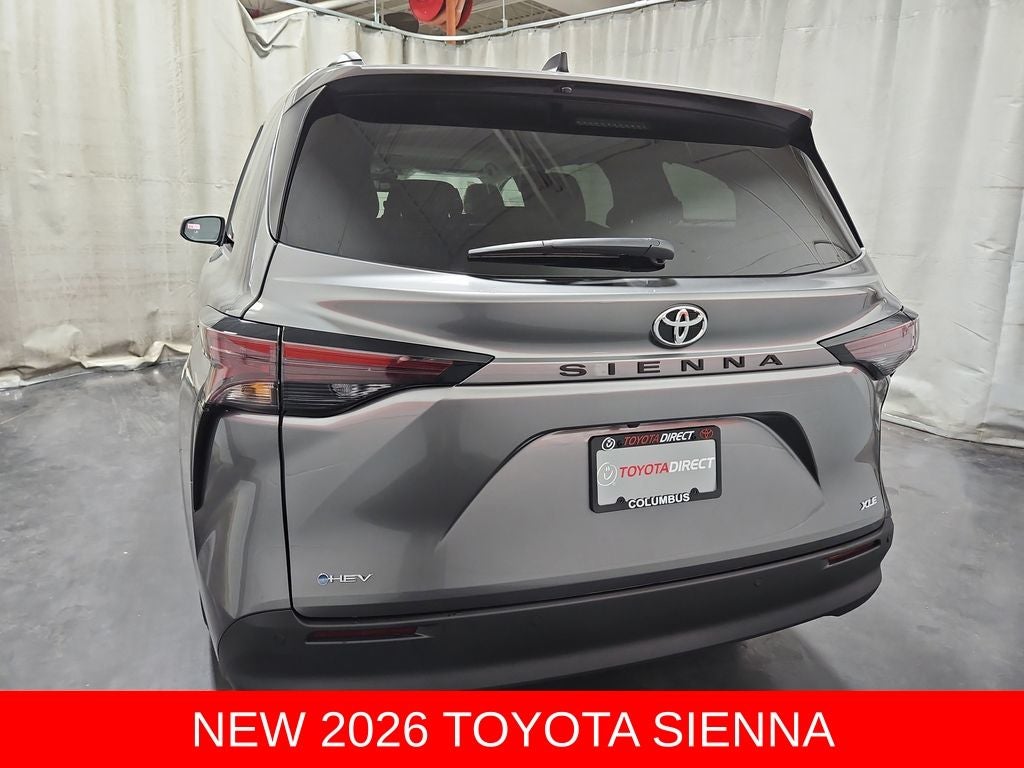 2026 Toyota Sienna XLE 8 Passenger