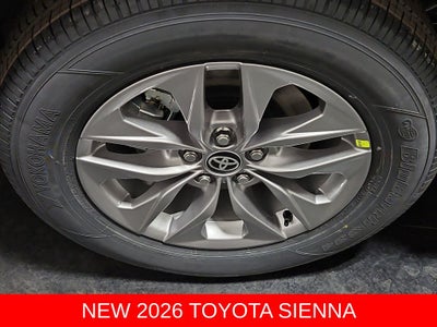 2026 Toyota Sienna XLE 8 Passenger