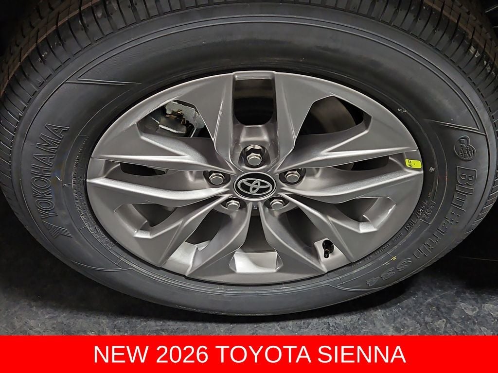 2026 Toyota Sienna XLE 8 Passenger