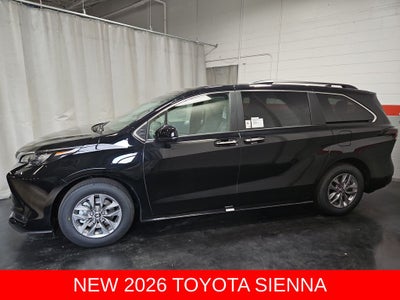 2026 Toyota Sienna XLE 8 Passenger