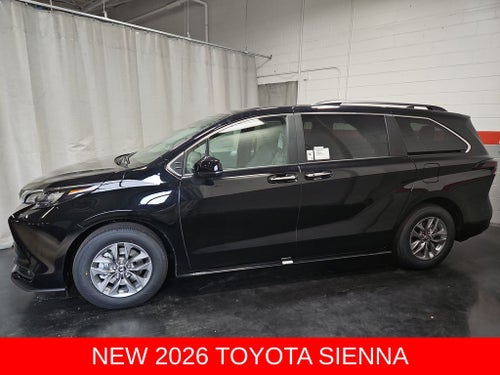 2026 Toyota Sienna XLE 8 Passenger