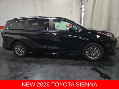 2026 Toyota Sienna XLE 8 Passenger