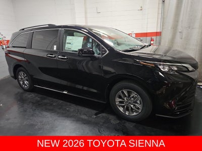 2026 Toyota Sienna XLE 8 Passenger