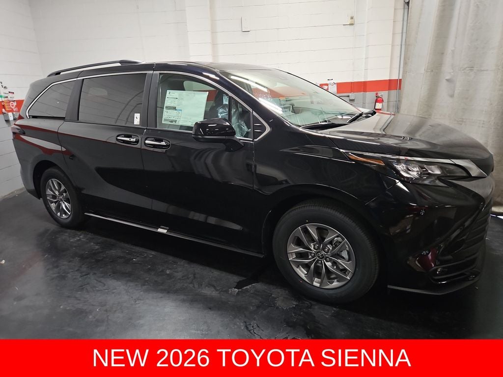 2026 Toyota Sienna XLE 8 Passenger