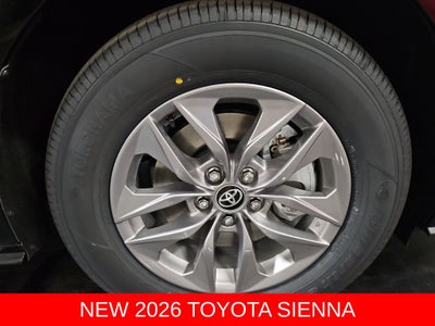 2026 Toyota Sienna XLE 8 Passenger