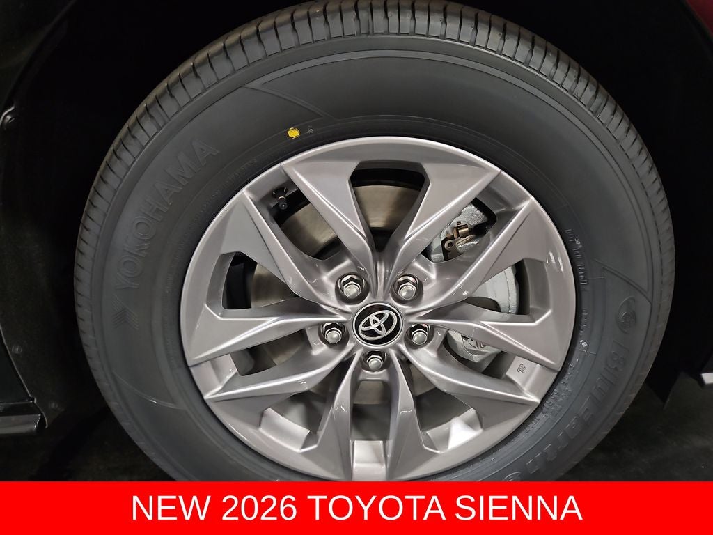 2026 Toyota Sienna XLE 8 Passenger