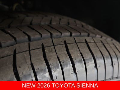 2026 Toyota Sienna XLE 8 Passenger