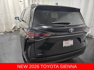 2026 Toyota Sienna XLE 8 Passenger
