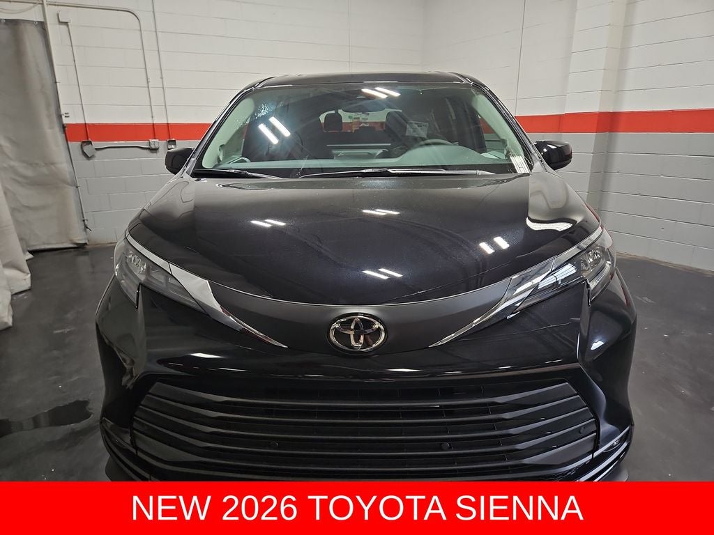 2026 Toyota Sienna XLE 8 Passenger