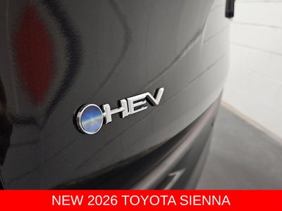2026 Toyota Sienna XLE 8 Passenger