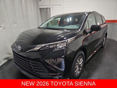 2026 Toyota Sienna XLE 8 Passenger