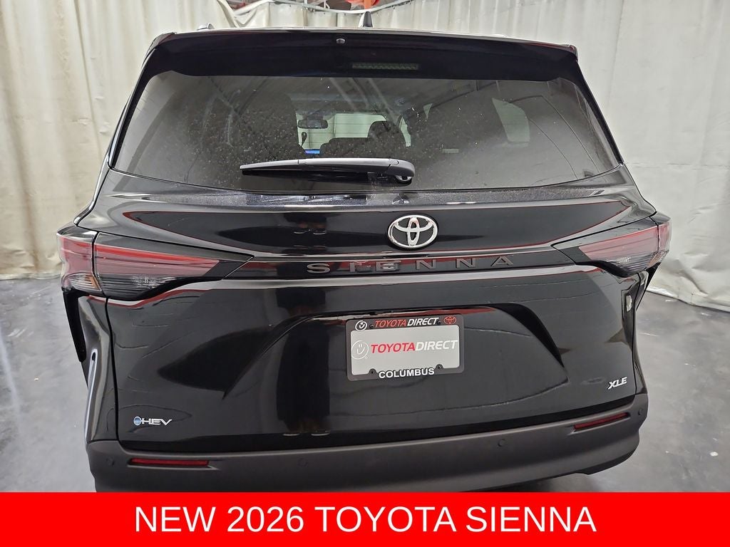 2026 Toyota Sienna XLE 8 Passenger
