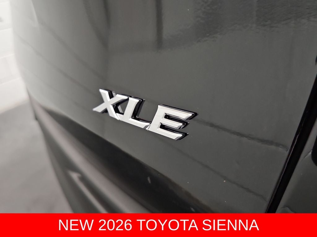 2026 Toyota Sienna XLE 8 Passenger