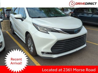 2022 Toyota Sienna XLE 7 Passenger