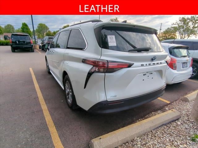 2022 Toyota Sienna XLE 7 Passenger