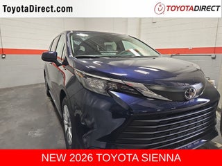 2026 Toyota Sienna XLE 7 Passenger