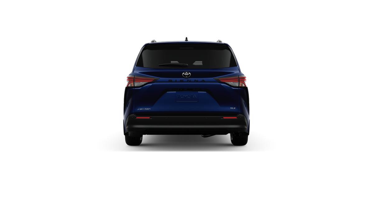 2026 Toyota Sienna XLE 7 Passenger