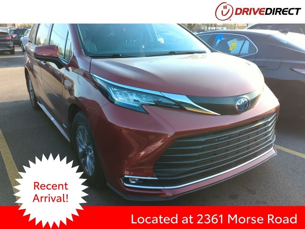 2021 Toyota Sienna XLE 7 Passenger