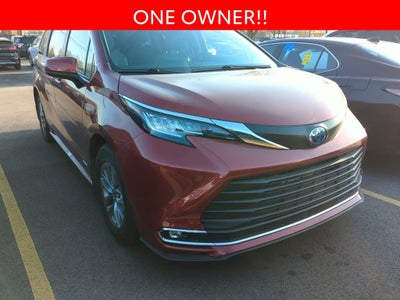 2021 Toyota Sienna XLE 7 Passenger
