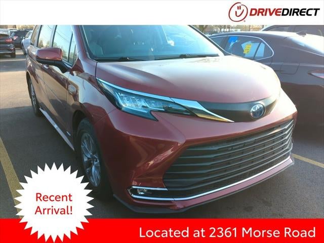 2021 Toyota Sienna XLE 7 Passenger