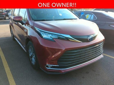 2021 Toyota Sienna XLE 7 Passenger