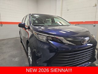 2026 Toyota Sienna XLE 7 Passenger