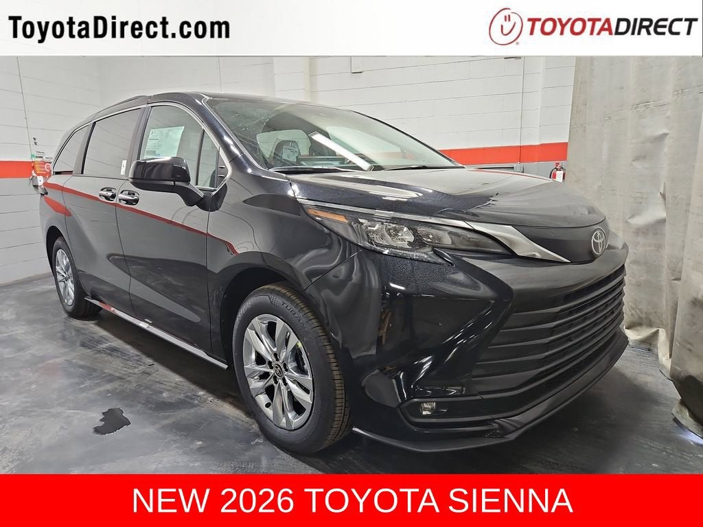 2026 Toyota Sienna XLE 7 Passenger